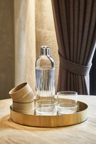 novoform Karafa z krištáľového skla Bar Clear 900 ml