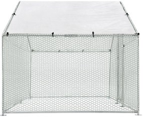 InternetovaZahrada Klietka pre sliepky - 3x2x2m