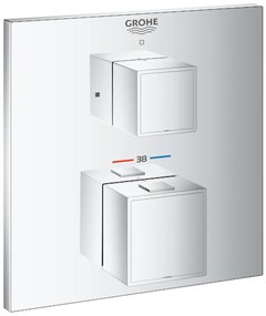 Termostat Grohe Grohtherm Cube bez podomietkového telesa chróm 24153000