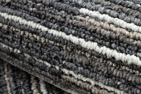 Okrúhly koberec LIBRA grafit 165