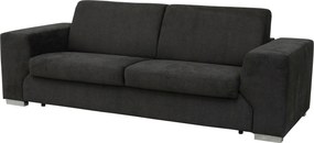 XXXLutz POHOVKA, textil, antracitová Venda - Sedačky - 000863000405