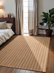 ELLE Decoration, Kusový koberec Harvest 106336 Gold z kolekcie Elle, 160x230, béžová, chodba / predsieň