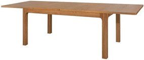 Rozkládací jídelní stůl Latina 40 z masivu 160/250 cm dub medový