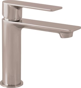 Slezák - RAV Umývadlová batéria bez výpustu NIL - NL126.xMGL, Metal Grey lesk SLEZÁK RAV-Pripojovacie hadičky - závit: 3/8"