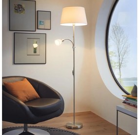 Eglo 95686 - Stojaca lampa CONESA 1xE27/60W + 1xE14/40W