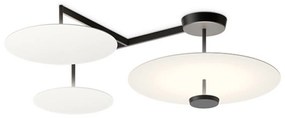 Vibia Flat stropné LED svetlo 4-pl. Ø 55 cm biele