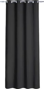 Záves Ida 140x235 cm, čierny%