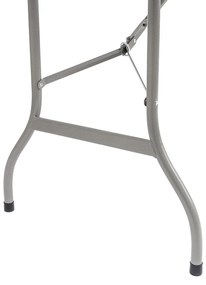Cateringový skladací set Vivas 1+10 244x75 cm - sivá / biela