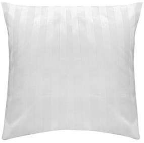 BAVLNENÁ OBLIEČKA NA VANKÚŠ STRIPES2 40X40 CM BIELA