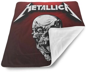 Sablio Deka pre bábätko METALLICA Death metal - 80x100 cm