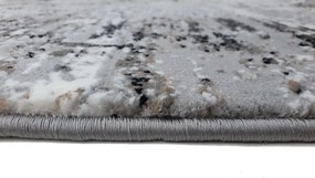 DC Koberec Exclusive 200 sivá čierna Rozmer: 80×150 cm