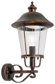 Orion AL 11K/360.00-Vonkajšia nást. lampa KENZO 1xE27/100W/230V IP44 bronz/patina