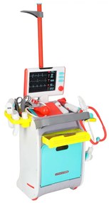 KIK Lekárska stanica lekárska súprava malý lekár 34 položiek