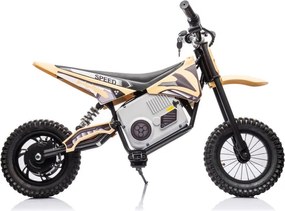 LEAN CARS Elektrická motorka krosová A9901 36V, khaki