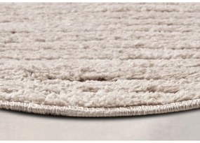 Béžový okrúhly koberec ø 200 cm Panglao New York Taupe – Elle Decoration