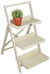 Stojan z borovicového dreva na kvety Esschert Design