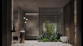 Deante Silia Hexa, podomietková sprchová súprava, brúsená oceľ, DEA-NHS_F9XK