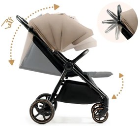 KINDERKRAFT SELECT - Športový kočík MITZY Linen beige