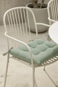 Podsedák GAIA šalviový 40x40x6 cm