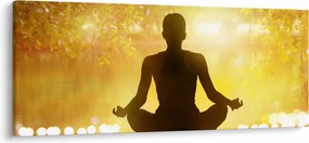 Obraz - Meditácia (120x50 cm)