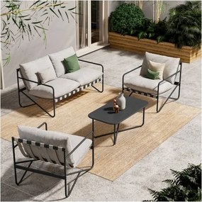 MI Záhradná kaviarenská súprava nábytku ARIA