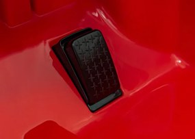 Elektrické autíčko Porsche Spyder RS 718 MP4 červené