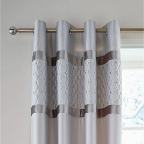 Sivé závesy v súprave 2 ks 168x229 cm Sequin Cluster – Catherine Lansfield