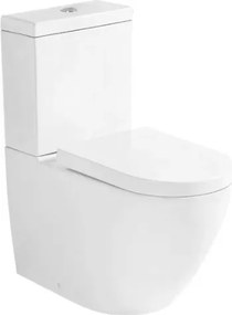 Mexen Lena kompaktné WC s pomaly padajúcim sedadlom, biele - 31051000
