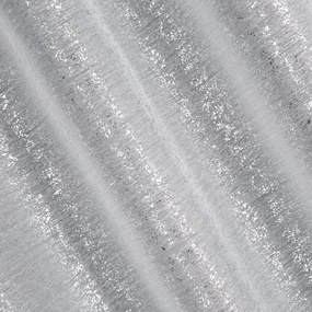 ZÁVES NA KRÚŽKOCH MILY 140X250 CM BIELA
