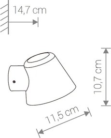 Svietidlo Nowodvorski SOUL GRAPHITE I 9555