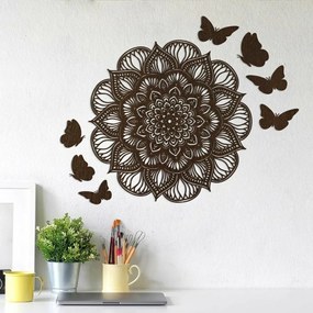 DUBLEZ | Dekoračné 3D motýle na stenu 6 ks