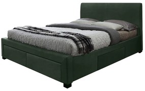 Posteľ Modena 3 160 zelená