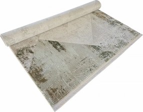 DC Koberec Exclusive 393 krémová zelená Rozmer: 200×290 cm