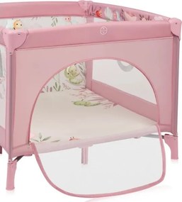 Lionelo - Hracia ohrádka MILLE PLUS Ružová