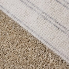 ITC, AKCIA: 75x260 cm Metrážny koberec Liliana 7615, šíře, hnedá, ab (mriežka), detská izba