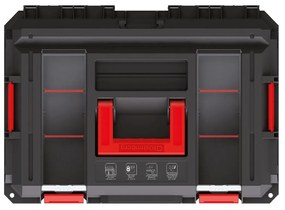 Kistenberg Kufor na náradie X BLOCK LOG čierny 546x380x194