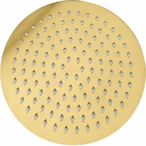 Rea Rea, okrúhla hlavová sprcha s priemerom 250 mm, zlatá lesklá, REA-P0506