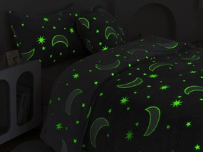 XPOSE® Mikroplyšové obliečky NOČNÁ OBLOHA Exclusive (svietiaci efekt)