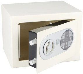 Nábytkový sejf RS 17, s elektrickým zámkom, biela