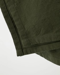 House Doctor Bavlnený obrúsok Real Dark Green – set 4 ks