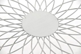 Kovový stôl GS3438892 - Biela antik