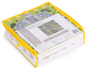 ECOTOYS Podložka z EVA peny CITY 018