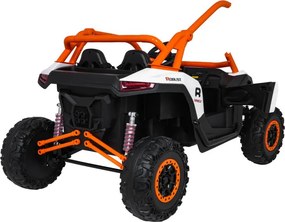 Elektrické autíčko RACING Road 2000 biele