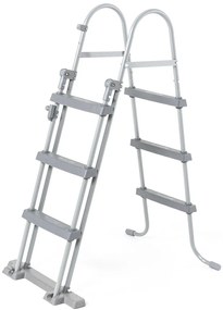 BESTWAY Power Steel Bazénový set 404 x 201 x 100 cm, kartušová filtrácia 56441