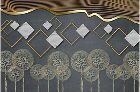 Obraz abstrakcie (90x60 cm)