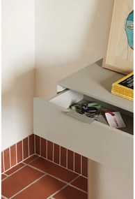 Béžový konzolový stolík 36x100 cm Totem – Teulat