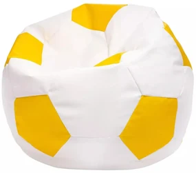 INTERMEDIC SK Sedací vak Sport S – 150 L, polyester, detský vak na sedenie Farba: E18 - slnečnicový