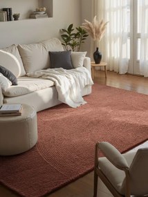 Koberec Hanse Home Calmio ružový