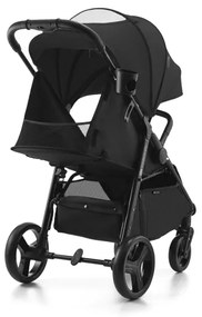 KINDERKRAFT - Športový kočík RINE čierna