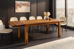 Rozkladací jedálenský stôl z masívu Timber 160-240cm